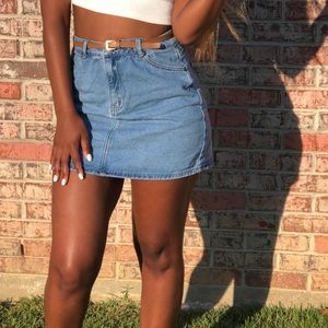 Denim Skirt